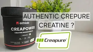 athlab creapower creatine monohydrate authentic review