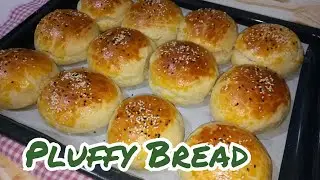 Pluffy Bread ( Saade Poğaça )