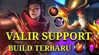 VALIR SUPPORT ! BUILD VALIR TERSAKIT 2020 TERBARU MOBILE LEGENDS