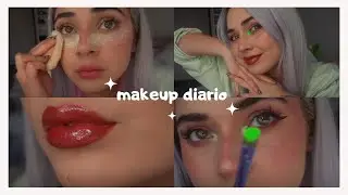 mi rutina de makeup diario | Marian Krawstor
