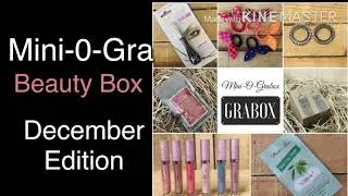 December mini-o-Gra 2018 | Beauty Box | Review | pooja |