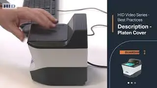 02 Рекомендации по использованию HID&reg; Guardian&trade; 200 &ndash; Описание сканера