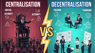 Centralisation vs Decentralisation 🔥 | Class 12 Business Studies | CBSE Boards
