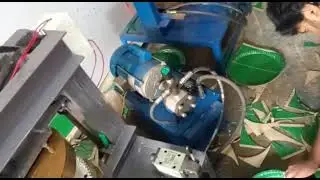 Semi-Automatic 3ply Corrugated Cardboard  Buffet, Paper Plate Making Machine