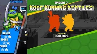 Episode 7: ROOF RUNNING REPTILES | TMNT 2022 | Teenage Mutant Ninja Turtles Shredder’s Revenge
