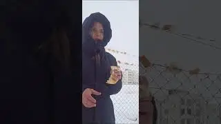 BERABER KUŞLARI BESLEYELİM KARDA☃️