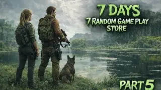 ZOMBIE SNIPER WAR 3 FIRE FPS 🔥7 DAYS 7 RANDOM GAME PLAY STORE PART 5 