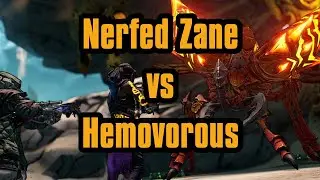 Nerfed Zane(lol) vs Hemovorous the Invincible 3:15
