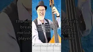 Jazz Bass Lines With Tabs:  Form, Harmony, & Walking On Lady Bird By Tadd Dameron