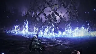 Elden Ring DLC - Putrescent Knight Cinematic Fight (No HUD/No Hit)