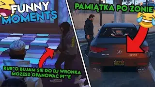 KUR*O BUJAM SIE DO DJ WRONKA MOŻESZ OPANOWAĆ PI**E | PAMIĄTKA PO ŻONIE |😂GTARP😂| Funny Moments#307🔥