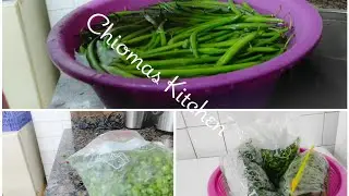 How To Store Vegetables in the fridge/Time Saving bulk Storage/VeggieStorage Recipe/Chiomas Kitchen 