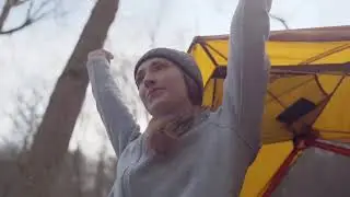 Opeongo - AERIAL A1 Tree Tent || Why is it so stable?