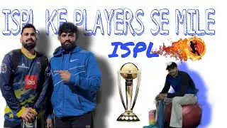 Gym vlog day-12 💪🏻||ISPL KE PLAYERS SE MILE 🥰|| poyralok❤️#shorts #video 