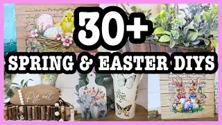 🐣30+ EASY SPRING AND EASTER DOLLAR STORE CRAFTS TO TRY IN 2026!