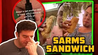 He Literally Eats SARMs Sandwiches AND Is Bigger Than You