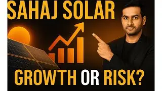 Sahaj Solar Fundamental Analysis | High Growth or High Risk? | Full Breakdown #Shorts