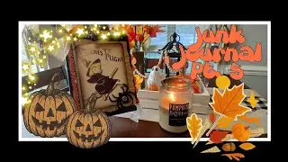 Журнал-мусор со мной... Журнал на Хэллоуин, часть 5 🎃👻🧙&zwj;♀️