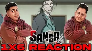Киборг против Санта-Клауса | SANDA - 1x6 - Реакция на 6 серию