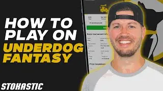 How to Play & WIN Money on Underdog Fantasy (Promo Code STOKASTIC5)