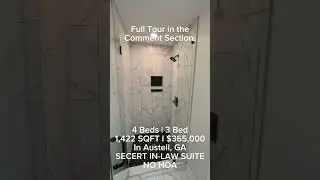 RENOVATED HOME w/ SECERT INLAW SUITE for Sale in Austell, GA?! - 4 Bed, 3 Bath - Georgia Real Estate