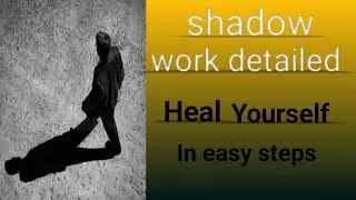 shadow work for beginners in Hindi | How to start shadow work #lawofattraction #manifestation