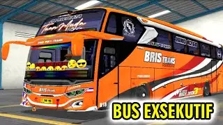 NAIK BUS BRIST TRANS SIMULATOR WARNA ORANGE