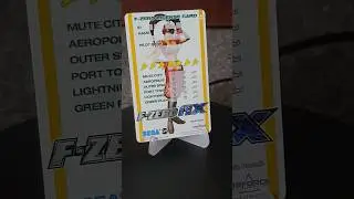 Princia Ramode License Card F-Zero #shorts #viral #love #gaming #fzero