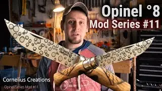 Custom Opinel &deg;8 Mod Series #11