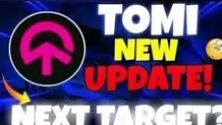 TOMI NEW CRYPTO FAKE PUMP ALERT UPDATE IN 2026 IT'S A TRAP FROM TOMI COIN⁉️ CORRECTION OVER OR NOT