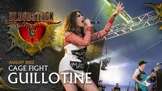 CAGE FIGHT - Guillotine - Bloodstock 2022