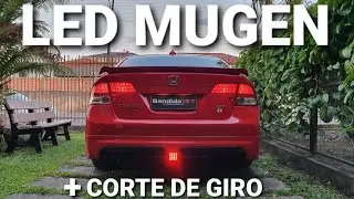 LUZ DE FREIO MUGEN (Break Light) + Corte de Giro