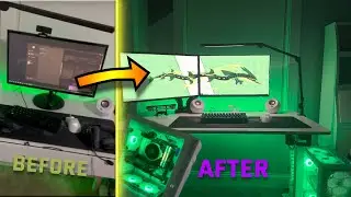 I UPGRADED My Gaming Setup #setupwars