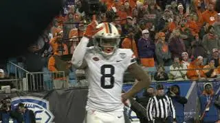 ACC CHAMPIONSHIP GAME HIGHLIGHTS WITH CHARLOTTE SPORTS FOUNDATION SPONSORS