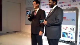 Aircel 3G Launch