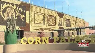 Corn palace festival this weekend