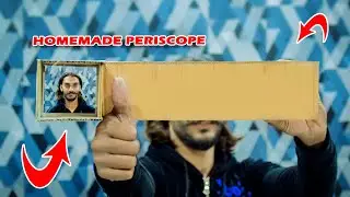 We are making Periscope using Cardboard | How to make Periscope at Home | DIY Periscope