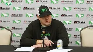 Футбол UND | NDSU Postgame | 11.8.25