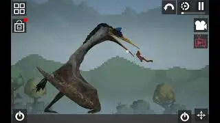 Jurrasic world : Dominion Quetzalcoatlus mod mpg ( not from @slothcreations )