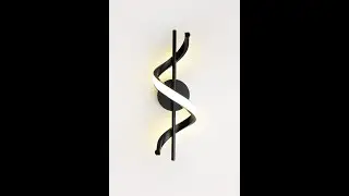 Dima Modern Indoor Wall Lamp Unboxing Video