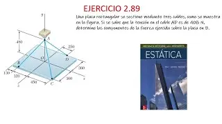 Ejercicio 2.89 Beer Johnston Mazurek Undecima Edici&oacute;n.