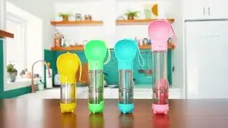 Petbott - The 4-in-1 Pet Water Bottle