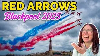 The red arrows Blackpool 2025