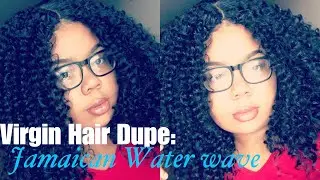 $20 Dollar Virgin Curly Hair Dupe // Outre
