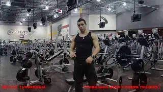 Close Grip Bench Press - DELUCA TUDDENHAM