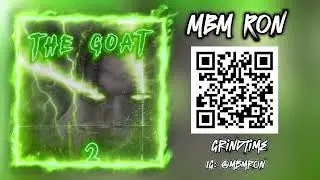 MBM Ron - Grindtime prod. ssjlamarbeats (Official Visualizer)