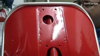 Vespa p80 x -- Teil 11 -- Das Schlitzrohr