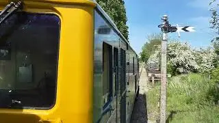 Class 73129 in BR Blue on the Cambrian Railway 11 May 25