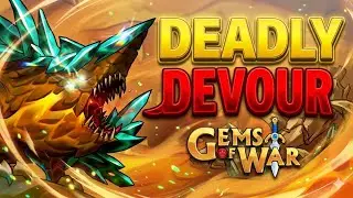 Gems of War New Legendary The Crag Maw! Explore 12 Team #crisppurpose ##gemsofwar