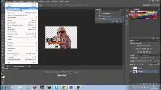 [HD] COMO TIRAR O FUNDO DE UMA IMAGEM [2013]